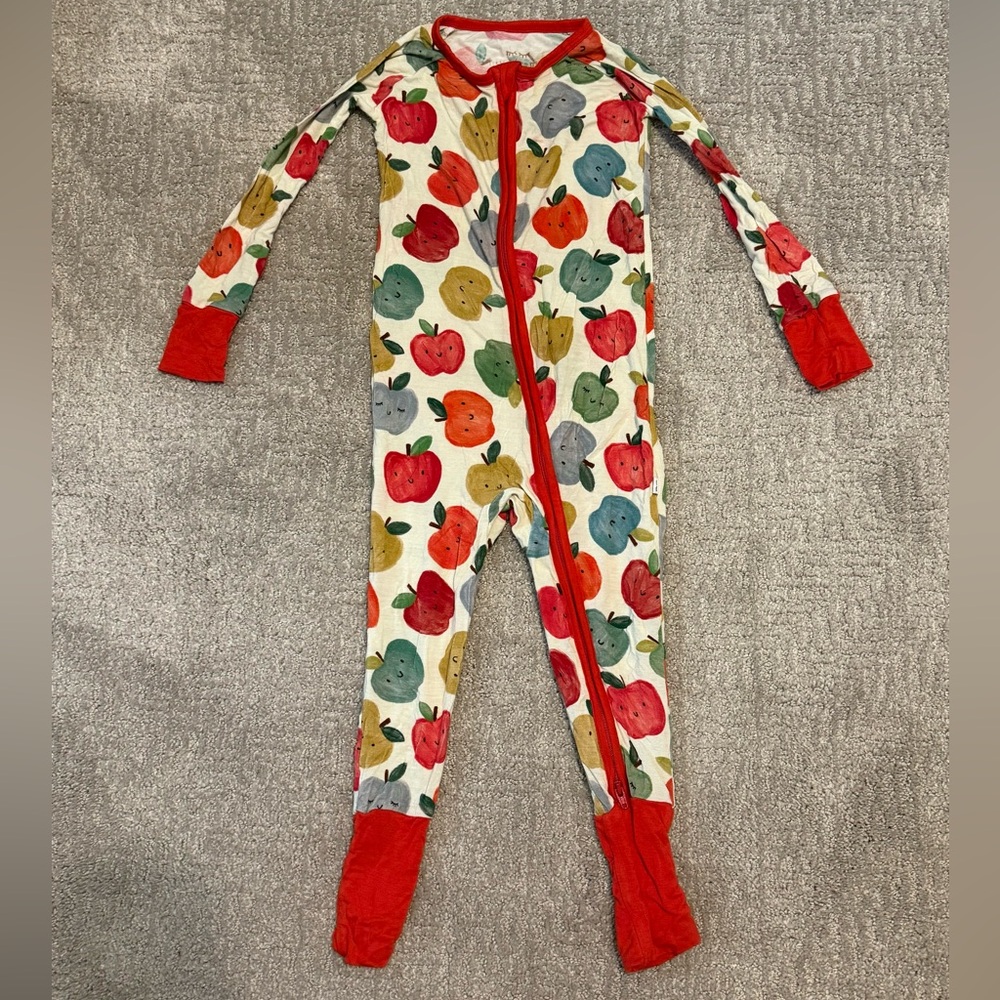 Little Sleepies - Apple of my eye Zippy